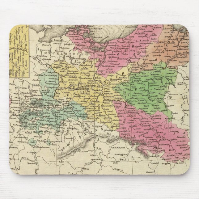 Mousepad Prússia 6 (Frente)