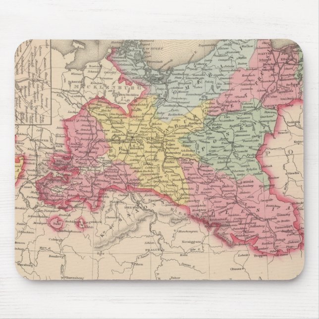 Mousepad Prússia 7 (Frente)