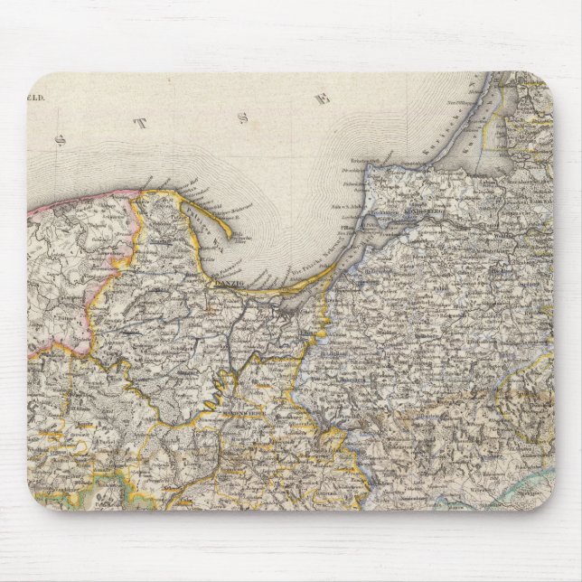Mousepad Prússia, Alemanha, Polônia 2 (Frente)