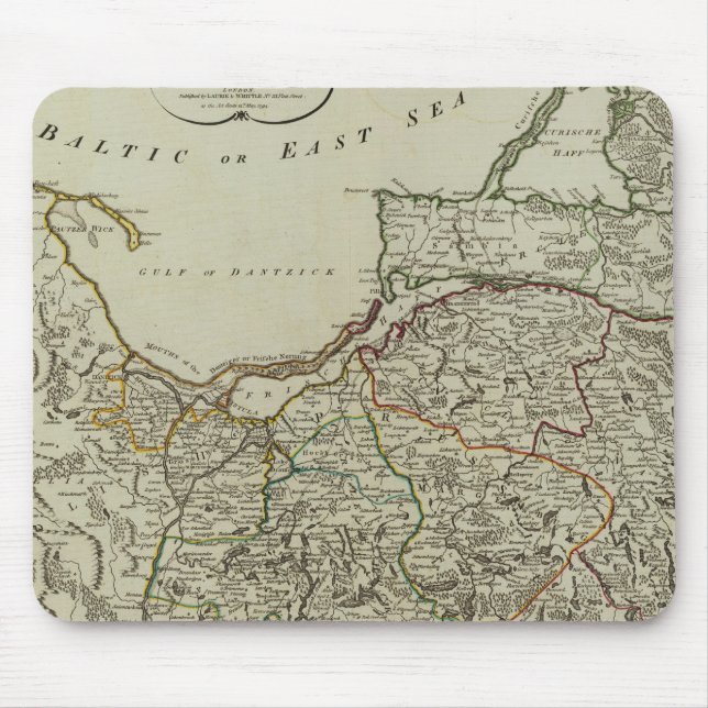 Mousepad Prússia, Dantzick (Frente)