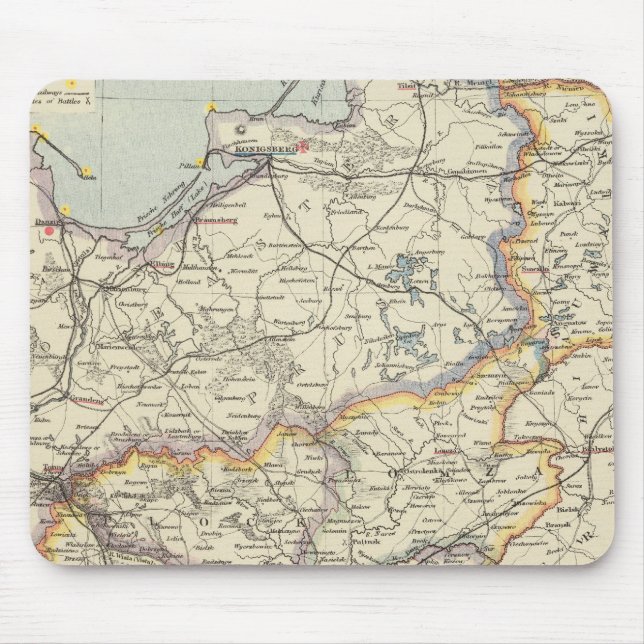 Mousepad Prússia e Polônia 2 (Frente)