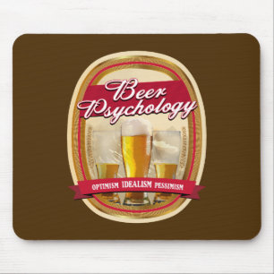 Mousepad Psicologia da cerveja