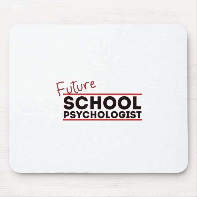 Mousepad Psicólogo da Escola do Futuro (Frente)