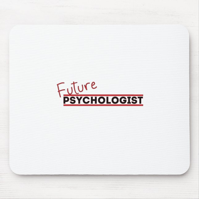 Mousepad Psicólogo Futuro (Frente)