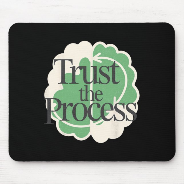Mousepad Psiquiatria do Processo de Confiança Saúde Mental  (Frente)