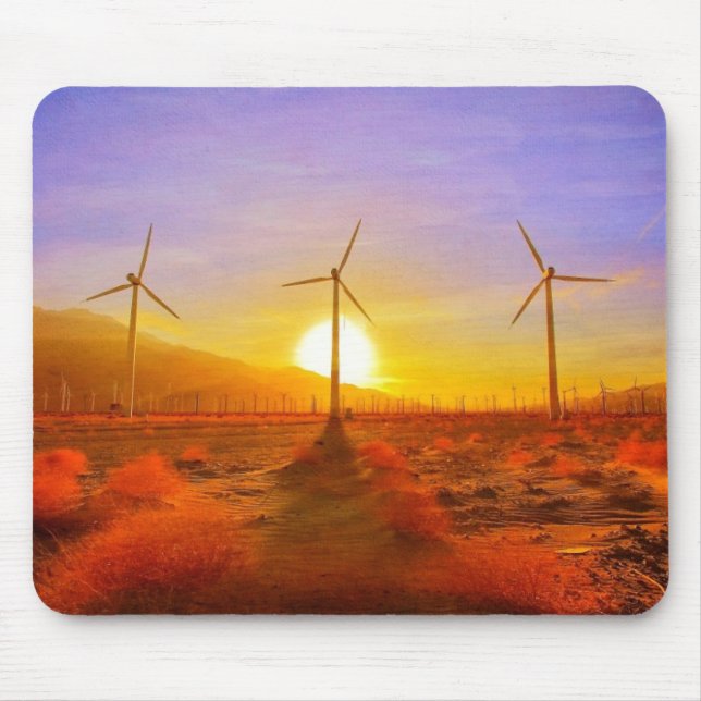 Mousepad Psto pelo vento (Frente)