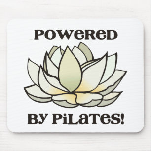 Mousepad Psto por Pilates Lotus