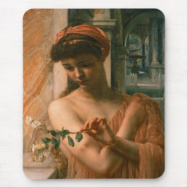 Mousepad Psyche no Templo do Amor (por Edward Poynter)