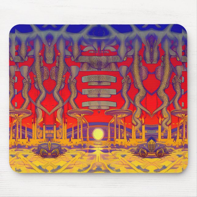 Mousepad Psychedelic Dreamland (Frente)