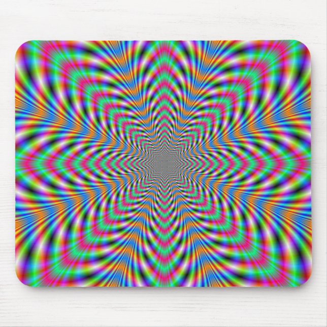 Mousepad Psychedelic Star (Frente)