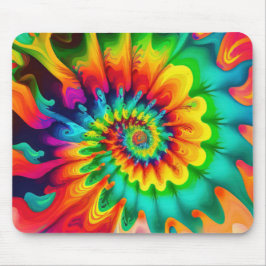 Mousepad Psychedelic Tie Dye