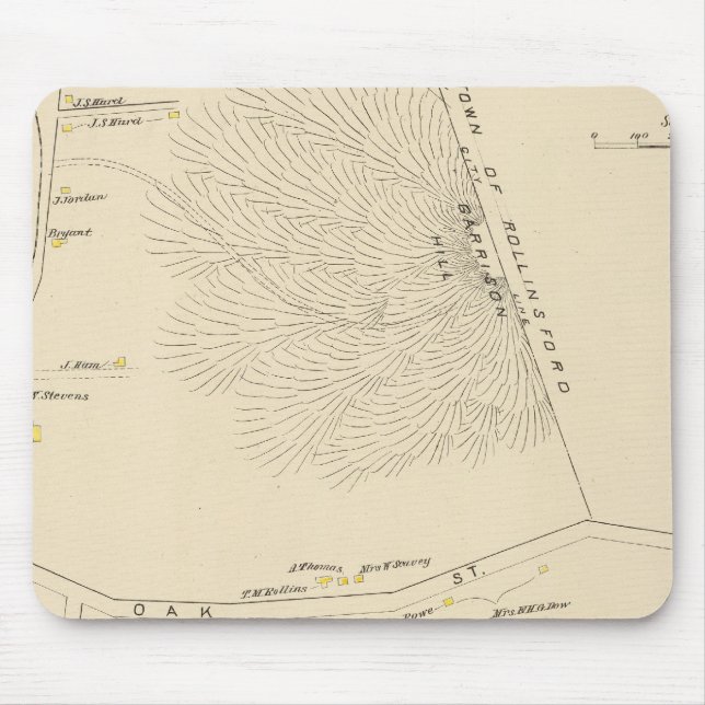 Mousepad Pt de Dover (Frente)