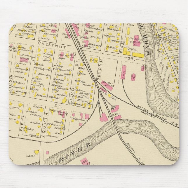 Mousepad Pt de Dover Ward 2-3 (Frente)