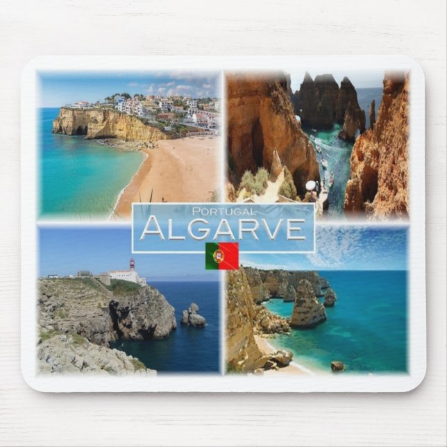 Mousepad PT Portugal - Algarve - (Frente)
