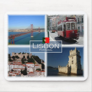 Mousepad PT Portugal - Lisboa -