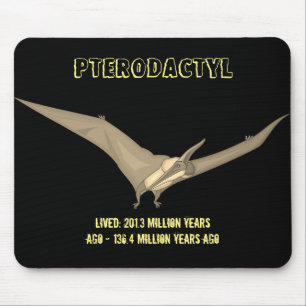 Mousepad Pterodactyl Dinossauro