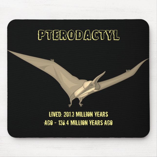 Mousepad Pterodactyl Dinossauro (Frente)