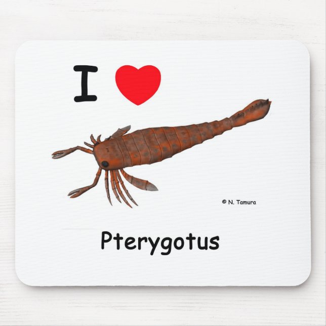 Mousepad Pterygotus (Frente)