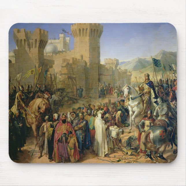Mousepad Ptolemais dado a Philip Augustus (Frente)
