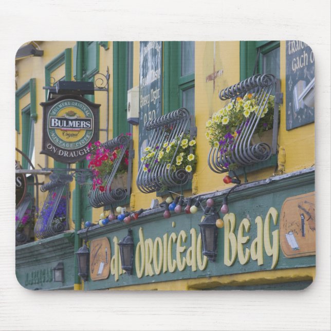 Mousepad Pub, Dingle, Península de Dingle, County Kerry, (Frente)