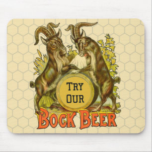 Mousepad Publicidade à Cerveja Goats Bock