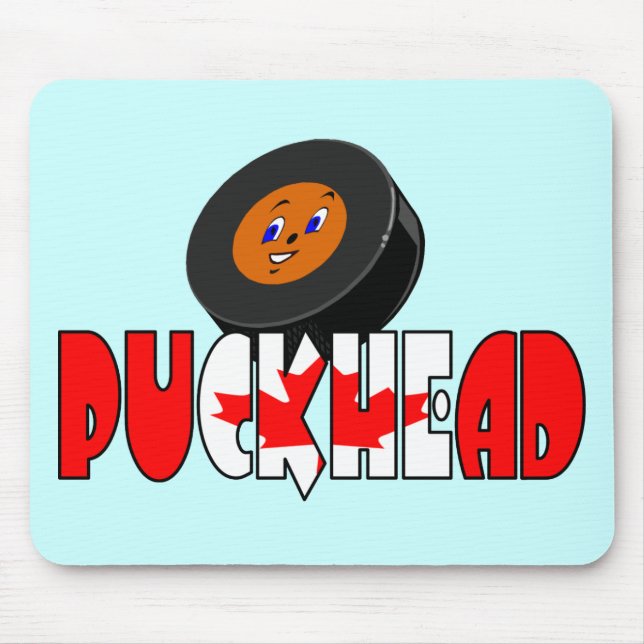 Mousepad Puckhead (Frente)