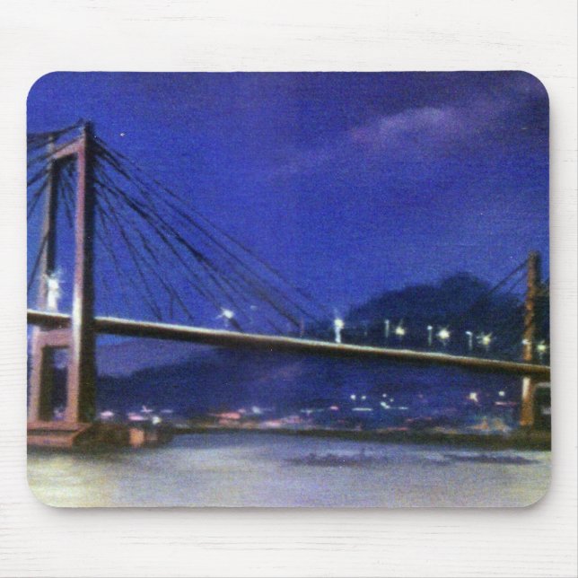 Mousepad Puente de Rande (Redondela-Moaña). Pontevedra) (Frente)