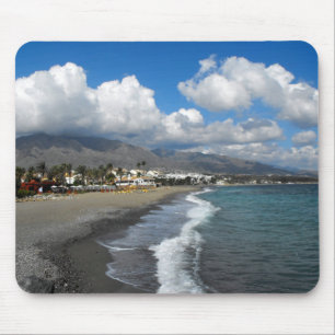 Mousepad Puerto Banus na Espanha