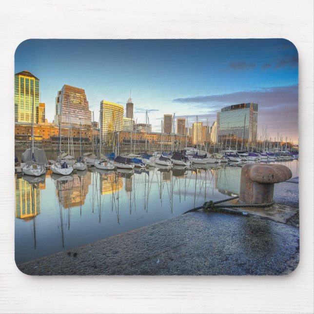 Mousepad Puerto Madero (Frente)