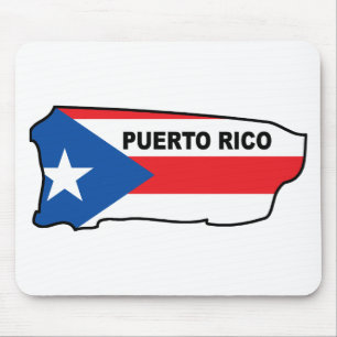 Mousepad Puerto Rico