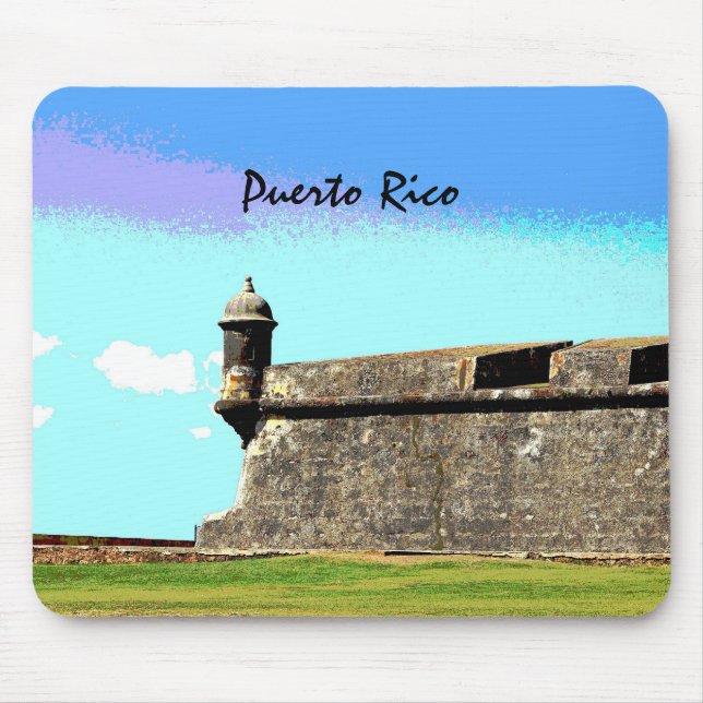 Mousepad Puerto Rico (Frente)
