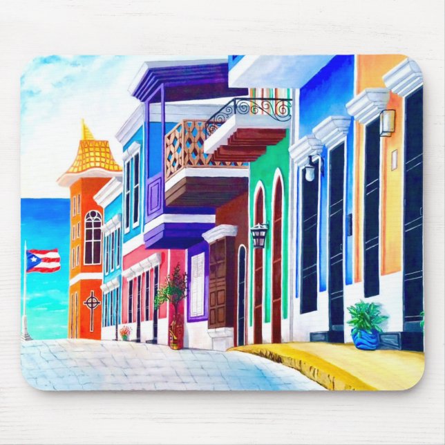 Mousepad Puerto Rico (Frente)