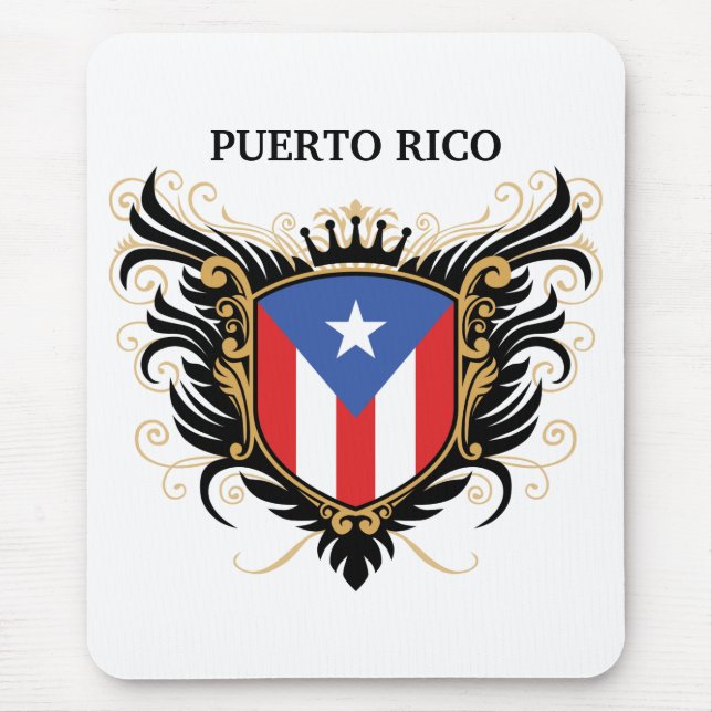 Mousepad Puerto Rico [personalize] (Frente)