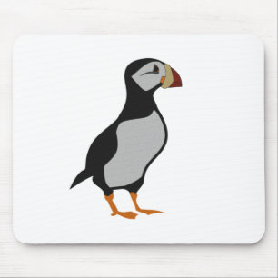 Mousepad Puffin em Pé
