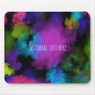 Mousepad Puffs de Cor Maquiagem Beleza Chic Glamouroso
