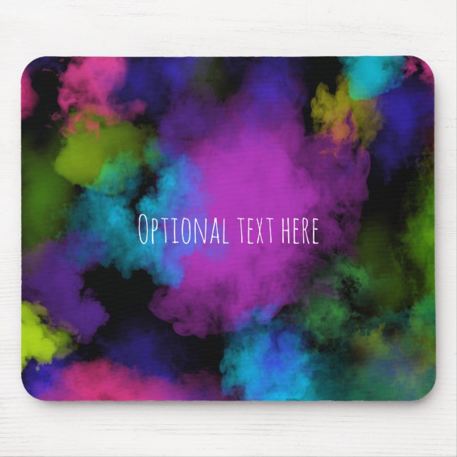 Mousepad Puffs of Color Makeup Beleza Chic Glamouroso (Frente)