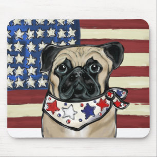 MOUSEPAD PUG