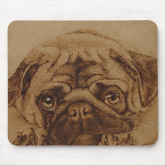 Mousepad Pug