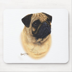 Mousepad Pug