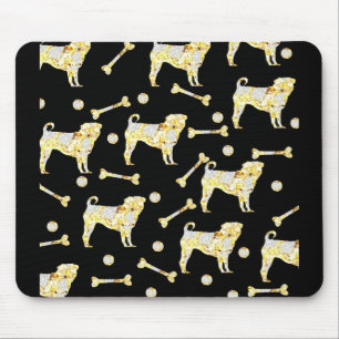 Mousepad Pug