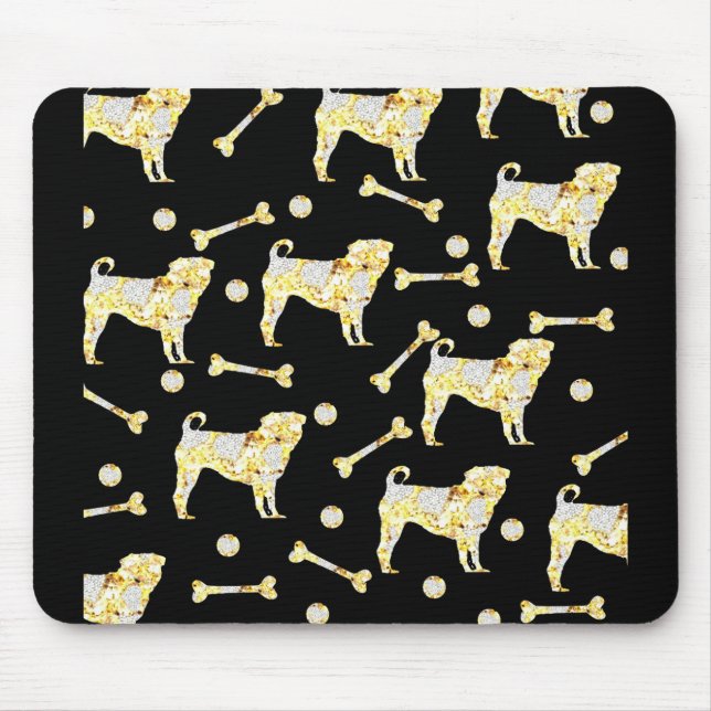 Mousepad Pug (Frente)