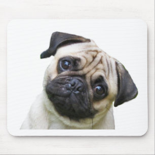 Mousepad pug
