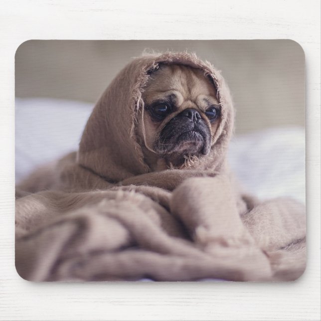 Mousepad Pug (Frente)
