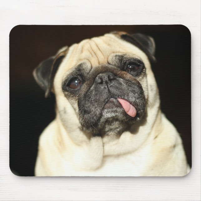 Mousepad pug (Frente)