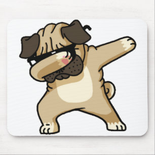 Mousepad Pug de Barramento