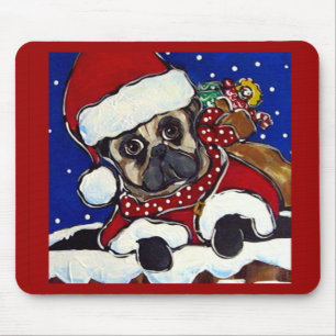 Mousepad Pug de Férias