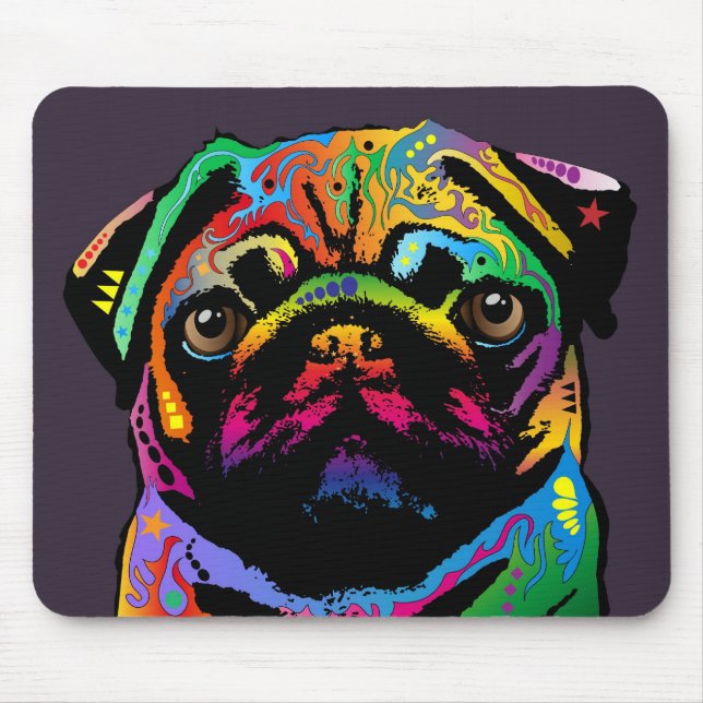 Mousepad Pug Dog (Frente)