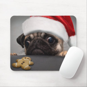 Mousepad Pug Natal