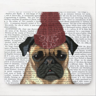 Mousepad Pug Snug