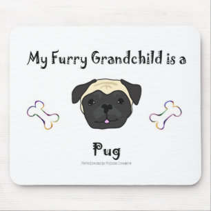 Mousepad PugFawn